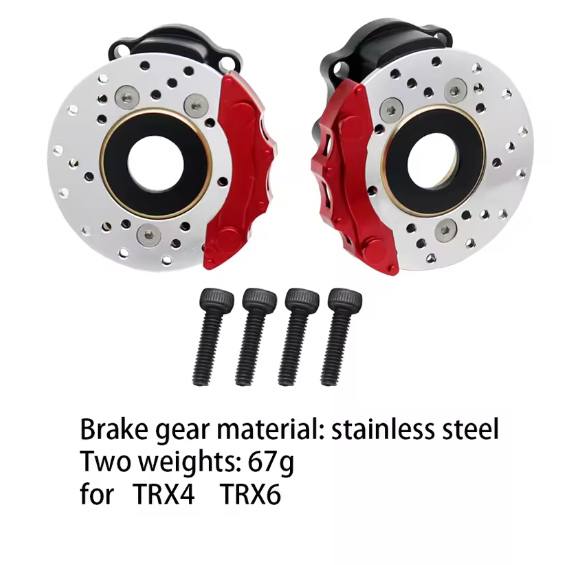 TRX4 Brass Axle Parts