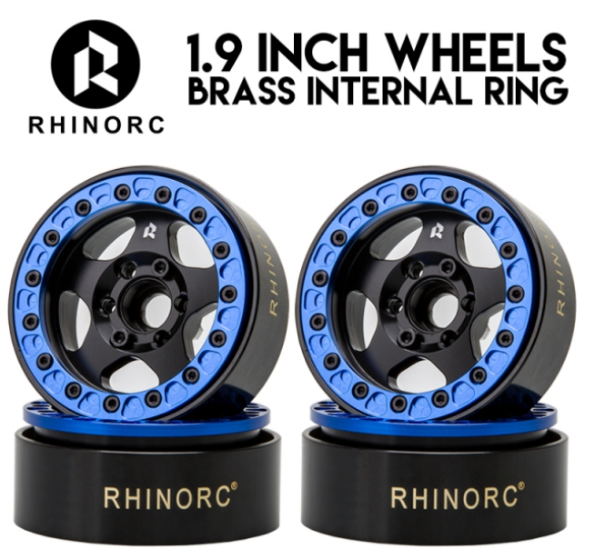 Rhino Beadlock Wheels 1.9