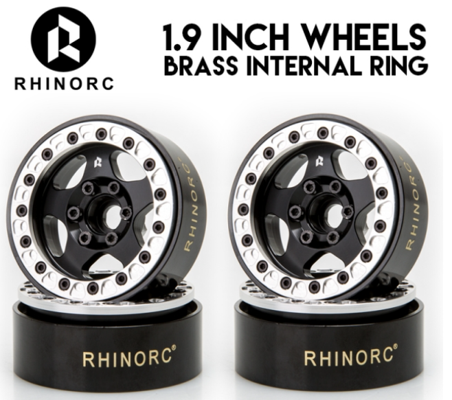 Rhino Beadlock Wheels 1.9