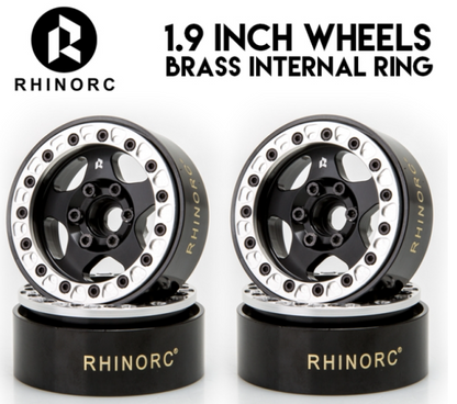 Rhino Beadlock Wheels 1.9