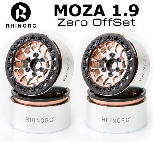 Rhino Beadlock Wheels 1.9