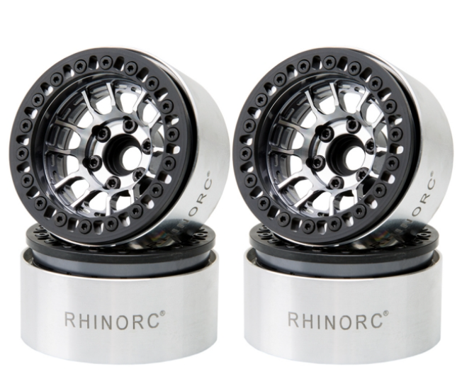 Rhino Beadlock Wheels 1.9