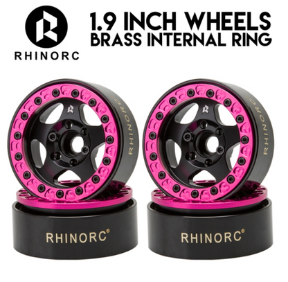 Rhino Beadlock Wheels 1.9