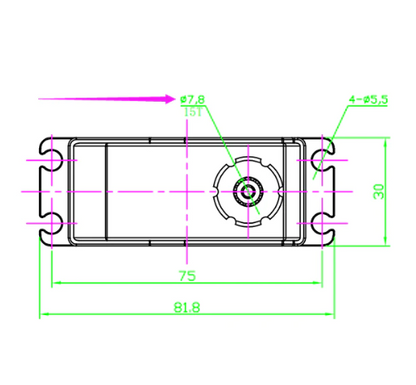 X5 1/5 SCALE DIRECT POWER 16.8V