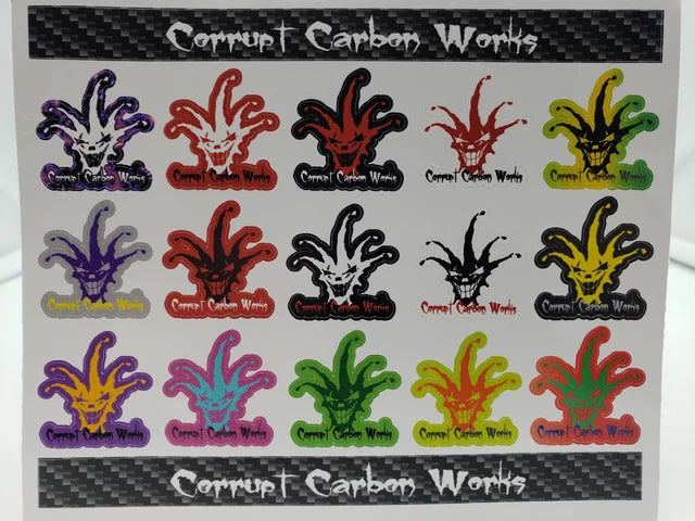 CCW Sticker Sheet 4" x 5"