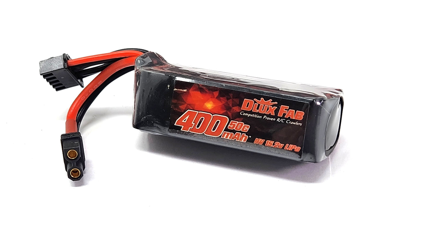 Dlux 400Mah 4s Lipo XT30