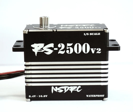 RS2500 V2 1/5 Insane Torque Servo