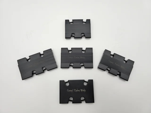 CCW Solid Delrin Skids