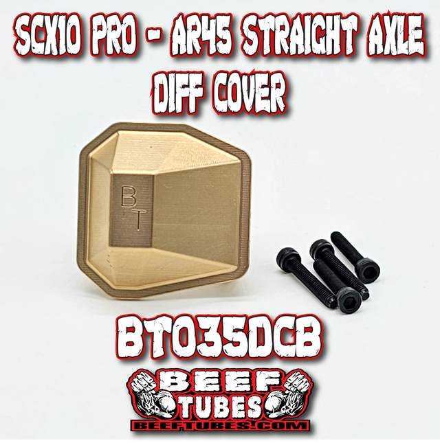 Beef Tubes Axial 1/10 Upgrades