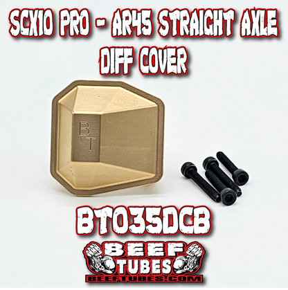 Beef Tubes Axial 1/10 Upgrades